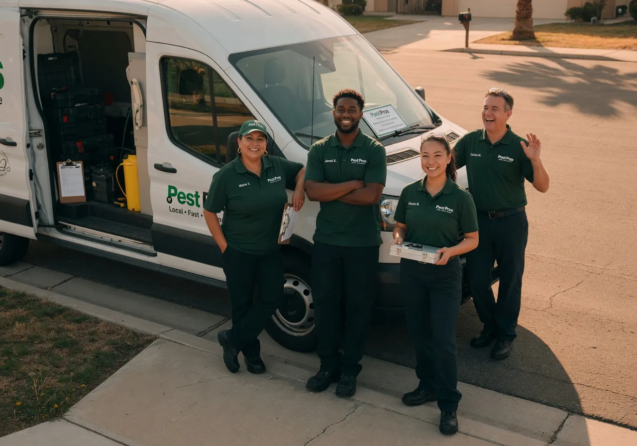 Pest Control company in Gotebo, OK